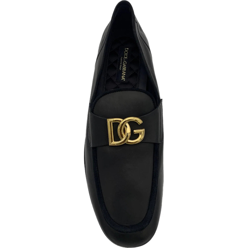 Dolce & Gabbana Men's Slip on Slippers Black - Medium - Picture 3 of 3